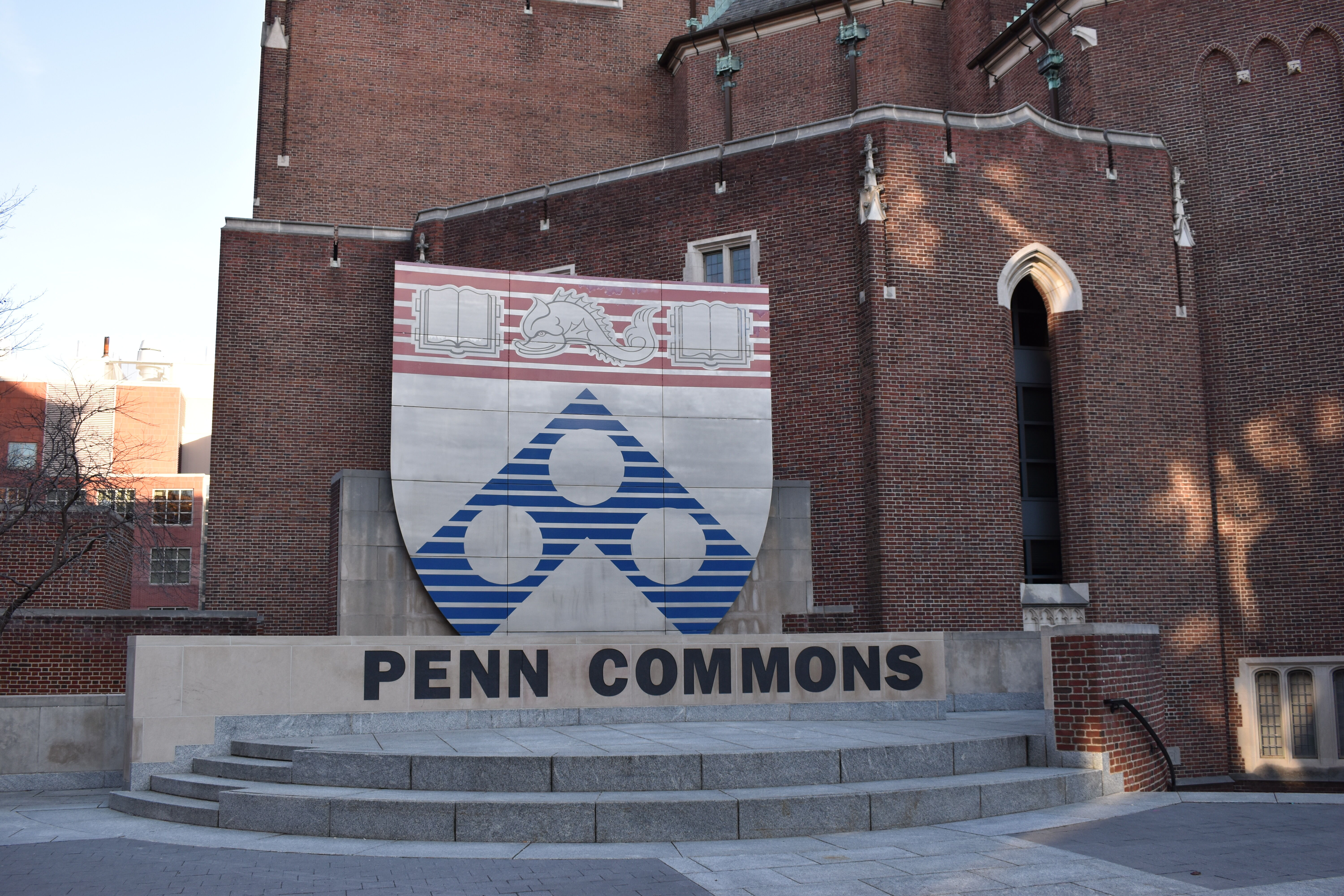 Penn Commons building entrance